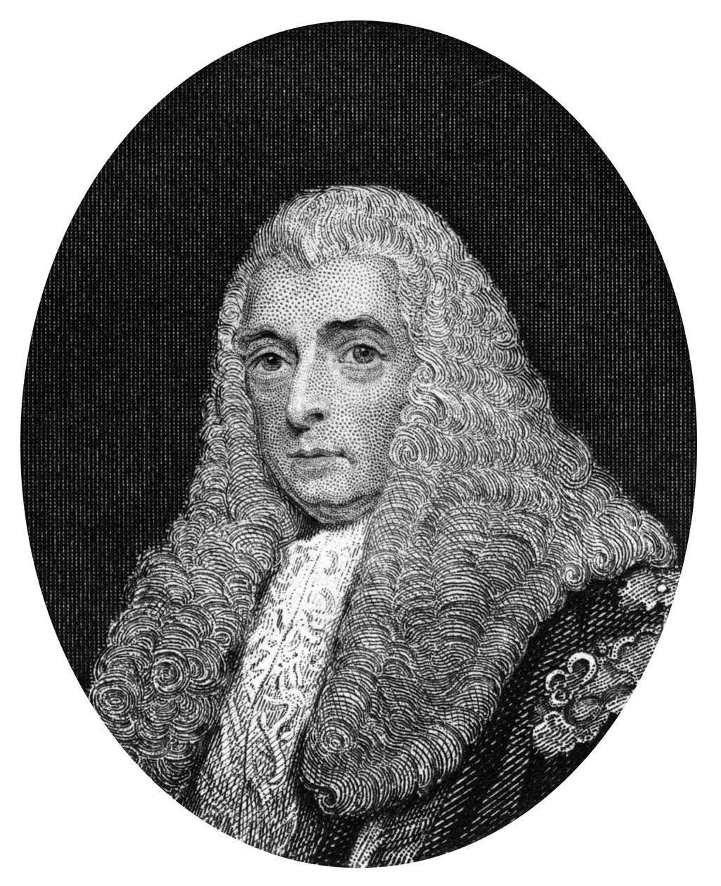 Alexander Wedderburn, Lord Chancellor of Great Britain, 1877 av Unbekannt