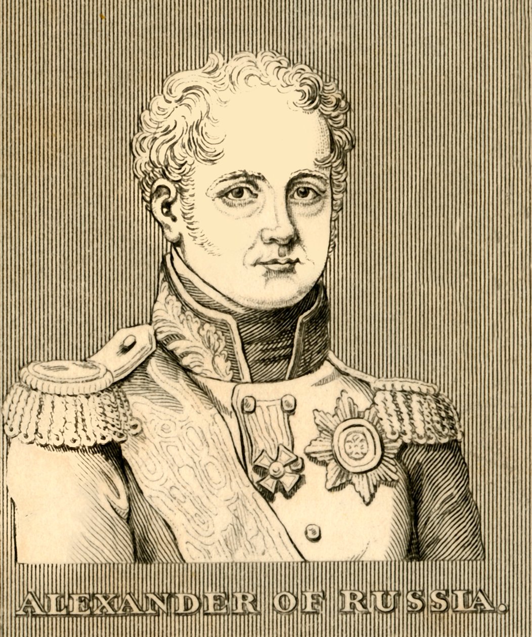 Alexander av Russland, 1777-1825, 1830. av Unbekannt