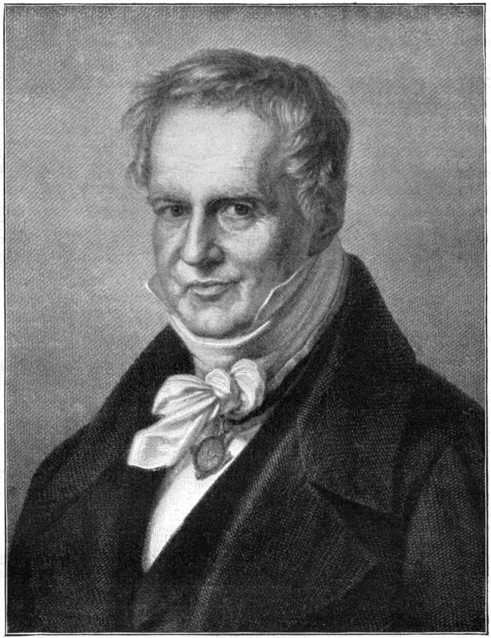 Alexander von Humboldt , prøyssisk naturforsker og oppdagelsesreisende, 1900 av Unbekannt