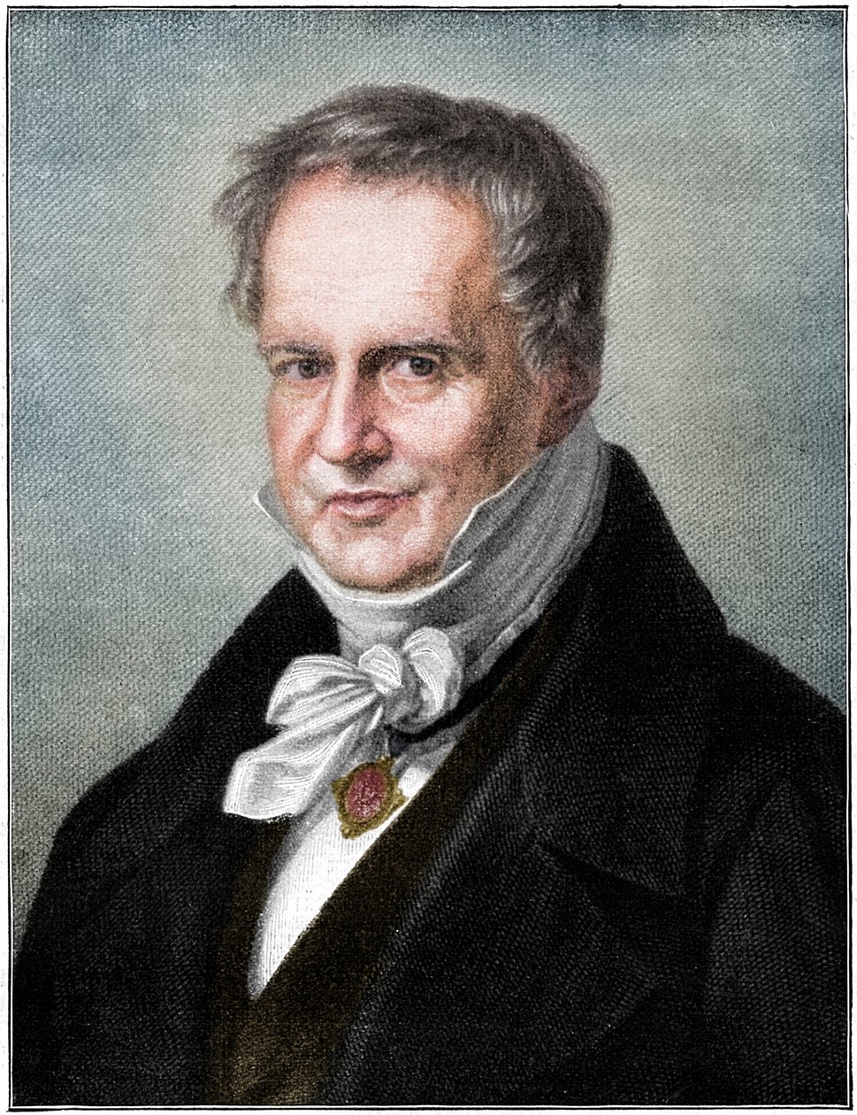 Alexander von Humboldt , prøyssisk naturforsker og oppdagelsesreisende, 1900 av Unbekannt