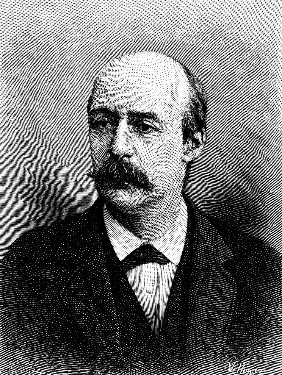Alexandre Agassiz , sveitsiskfødt amerikansk havforsker, marin zoolog og gruveingeniør, 1883 av Unbekannt