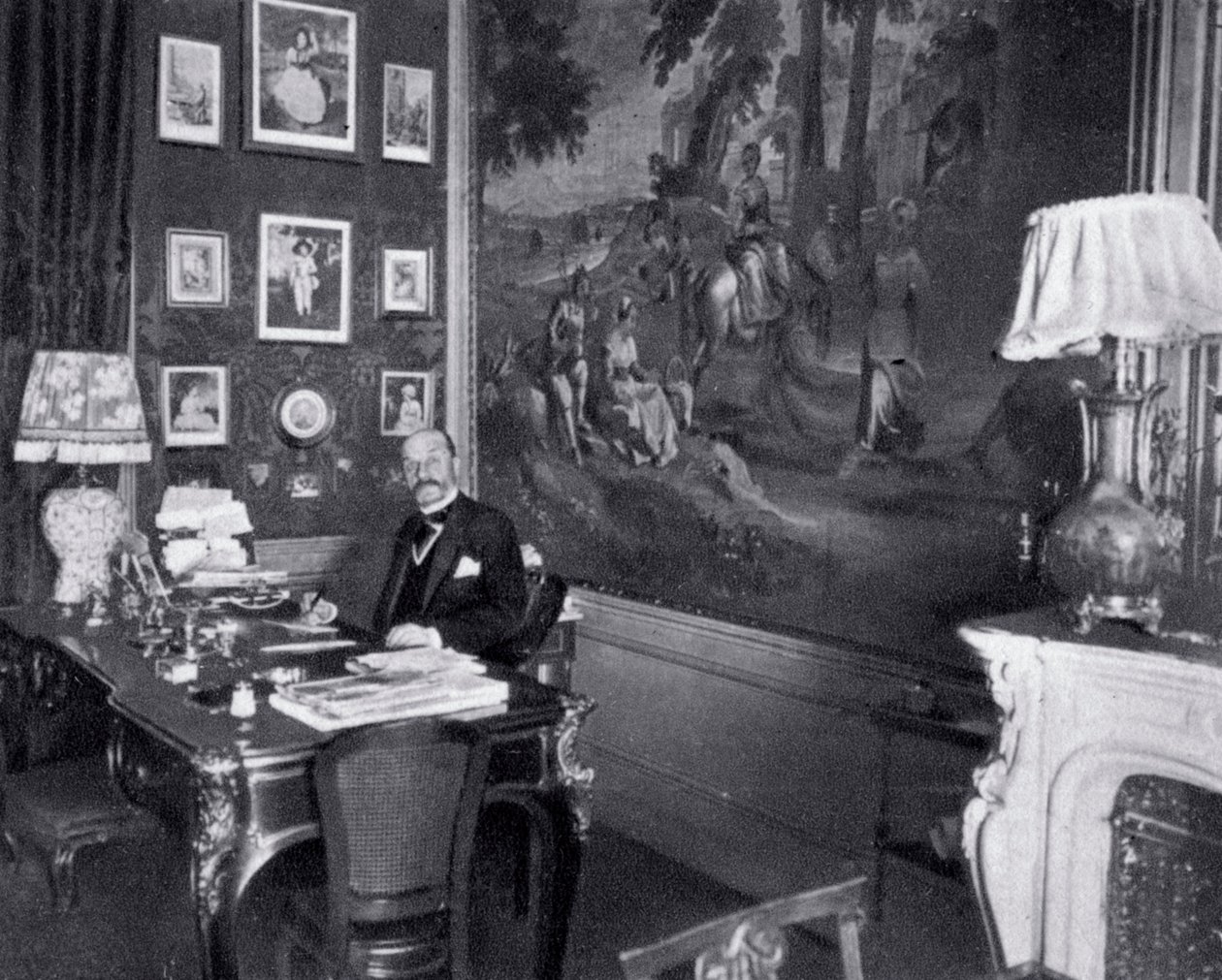 Alexandre Duval, fransk restauranteier og samfunnsfigur, 1900 av Unbekannt