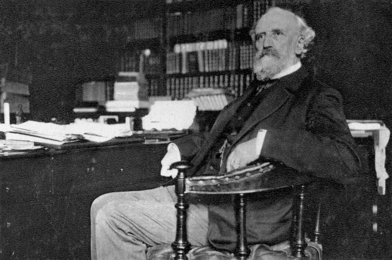Alexandre Ribot , fransk statsmann, 1916 av Unbekannt