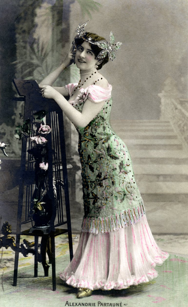 Alexandrie Partaune, tidlig på 1900-tallet av Unbekannt