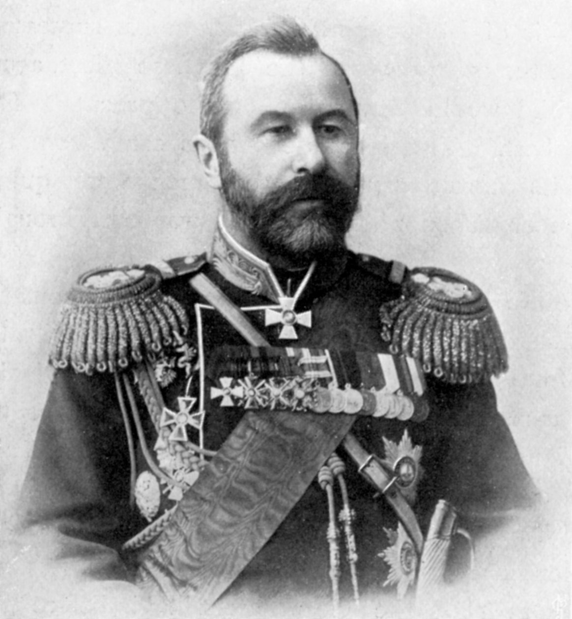 Alexei Nikolaievich Kuropatkin, Russisk-japansk krig, 1904-5 av Unbekannt
