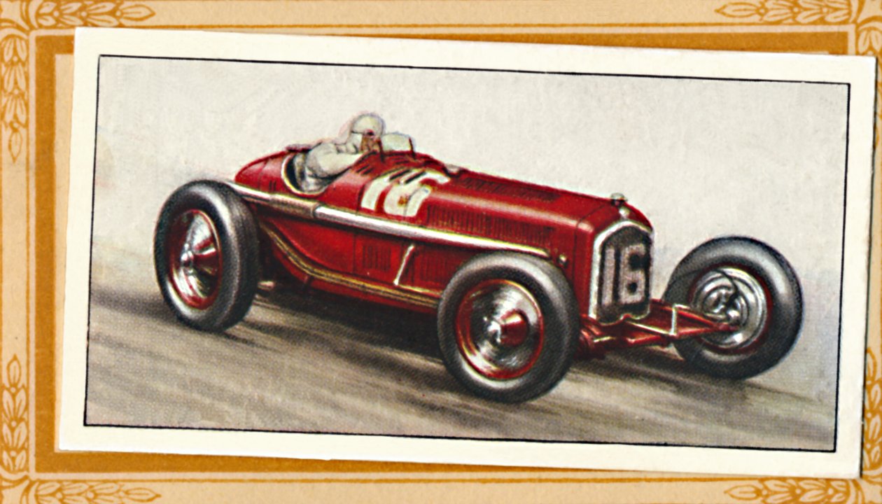 Alfa-Romeo, c1936 av Unbekannt