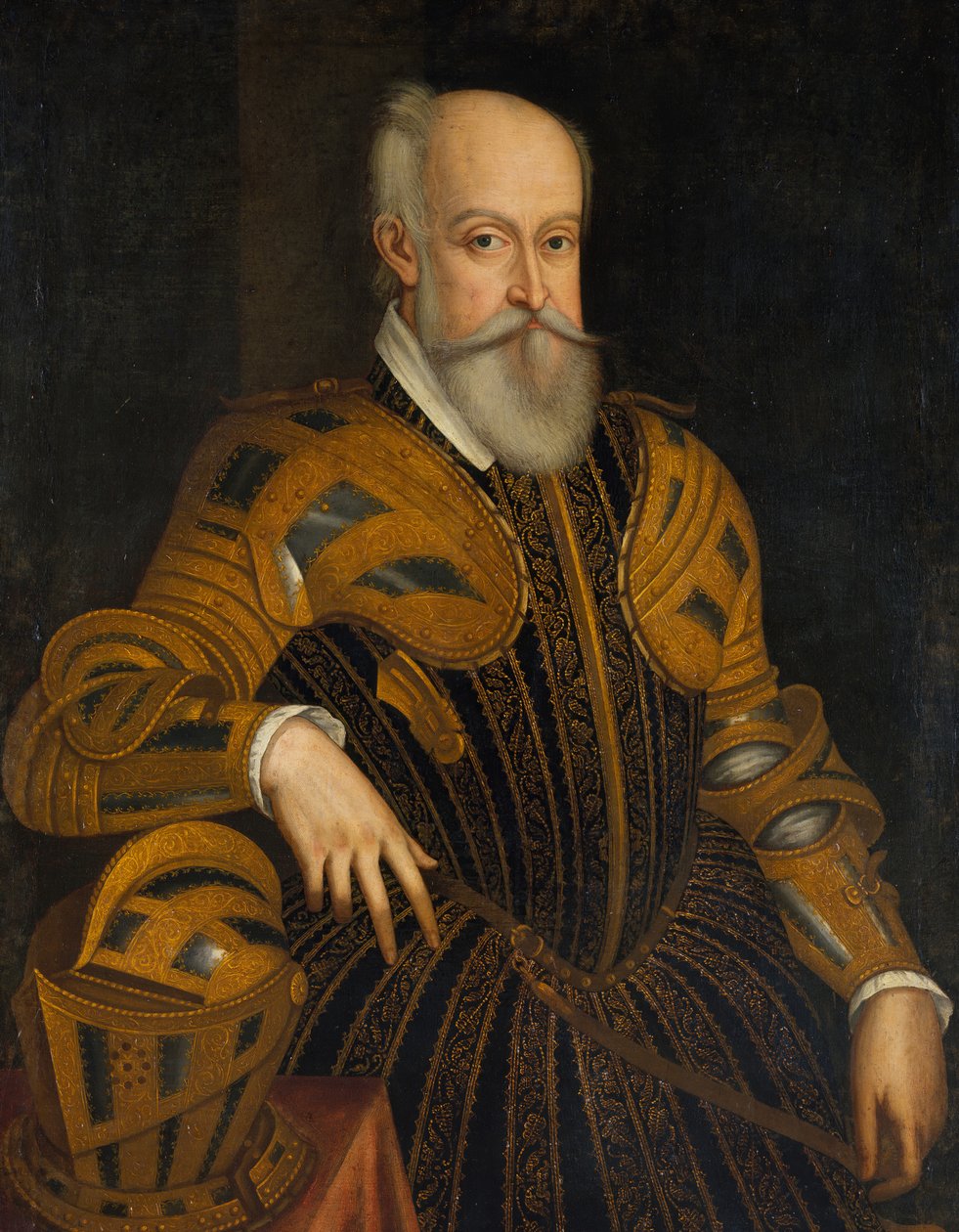 Alfonso II dEste 1533-1597, hertug av Ferrara, sent på 1500-tallet. av Unbekannt