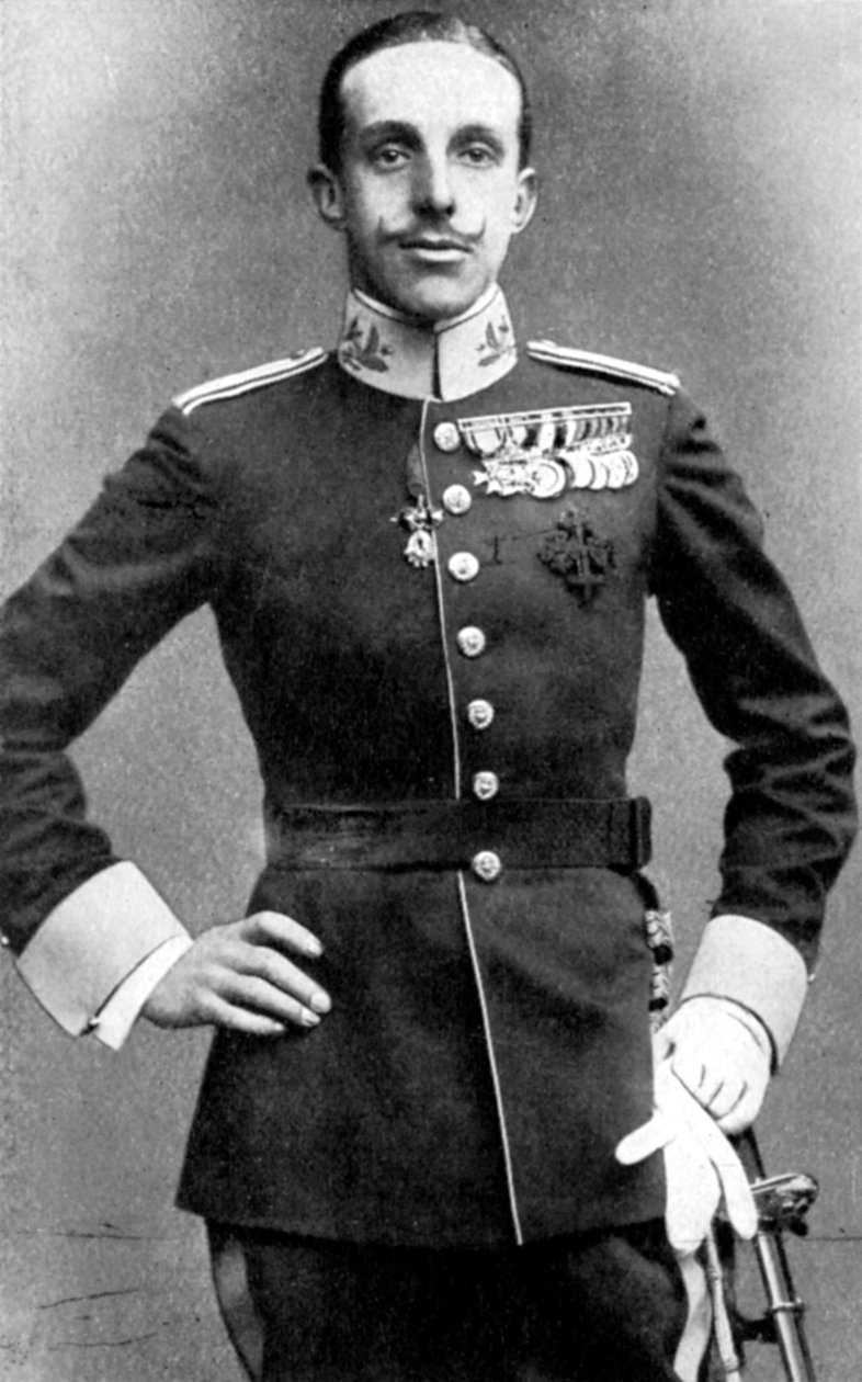 Alfonso XIII 1886-1941, konge av Spania av Unbekannt