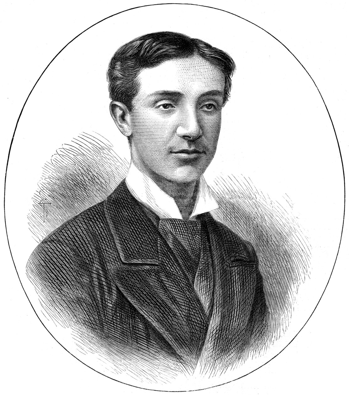 Alfonso XII, konge av Spania, 1875 av Unbekannt