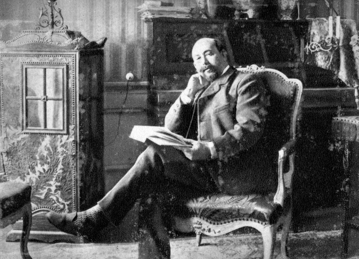 Alfred Capus , fransk journalist og dramatiker, 1915 av Unbekannt