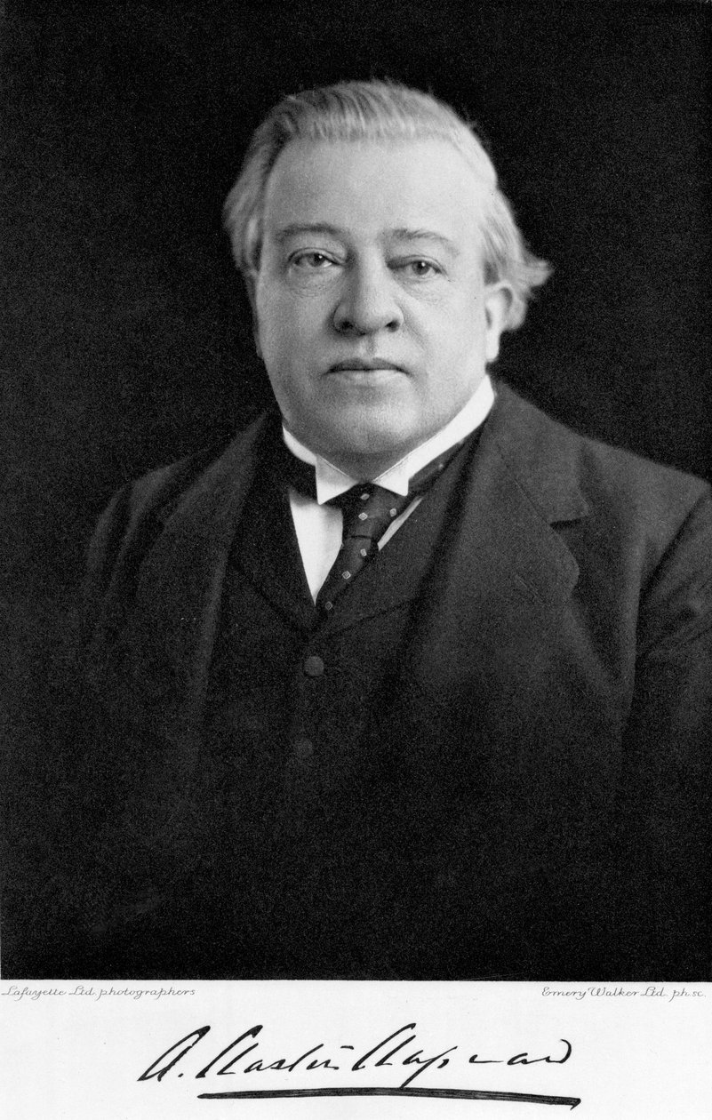 Alfred Chapman , britisk kjemiker, ca 1910-1932 av Unbekannt
