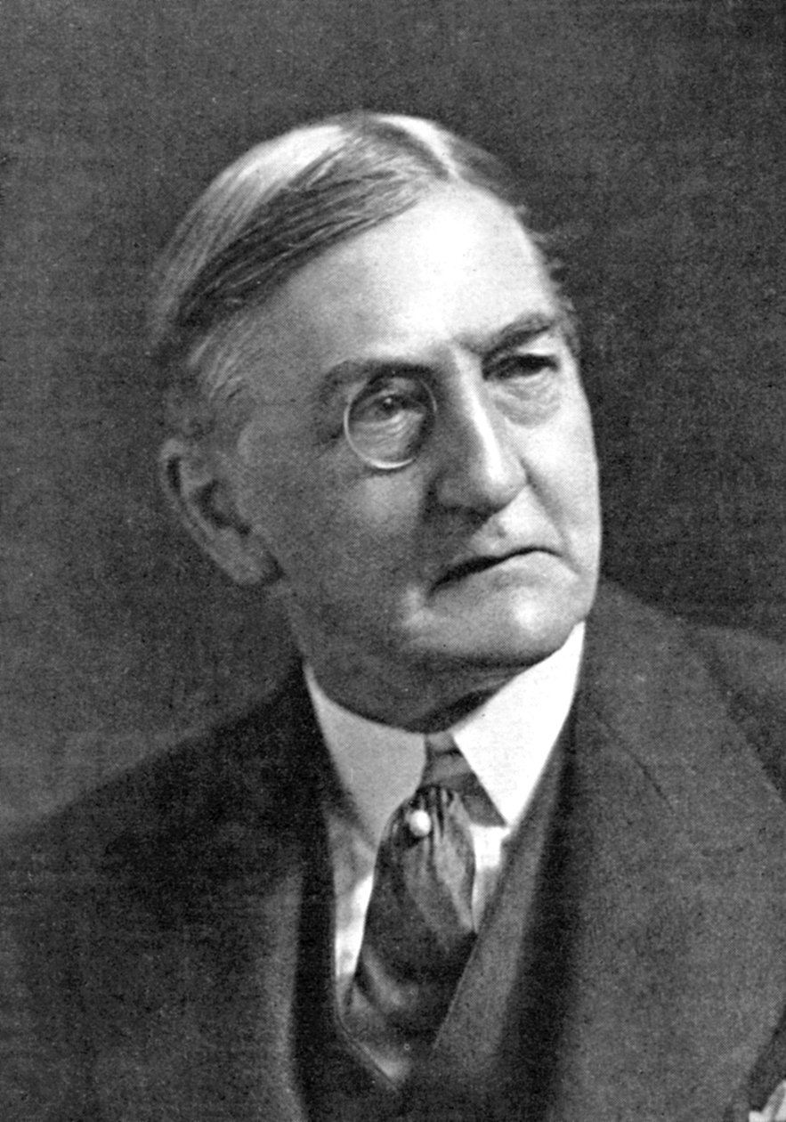 Alfred Edward Woodley Mason 1865-1948, britisk forfatter, tidlig på 1900-tallet av Unbekannt