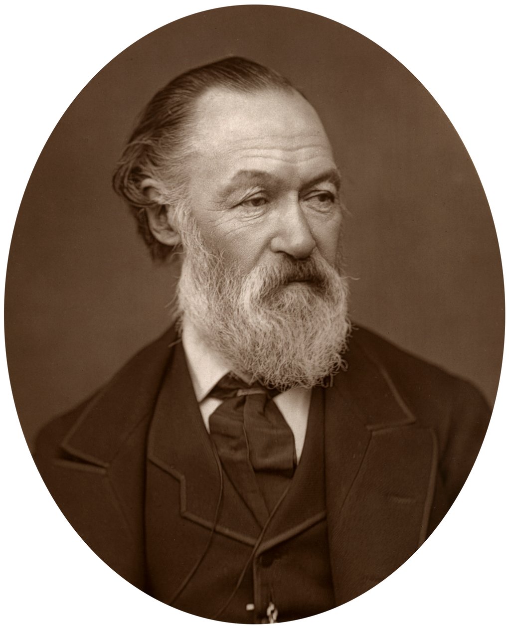 Alfred Elmore, kunstner og kongelig akademiker, 1881 av Unbekannt