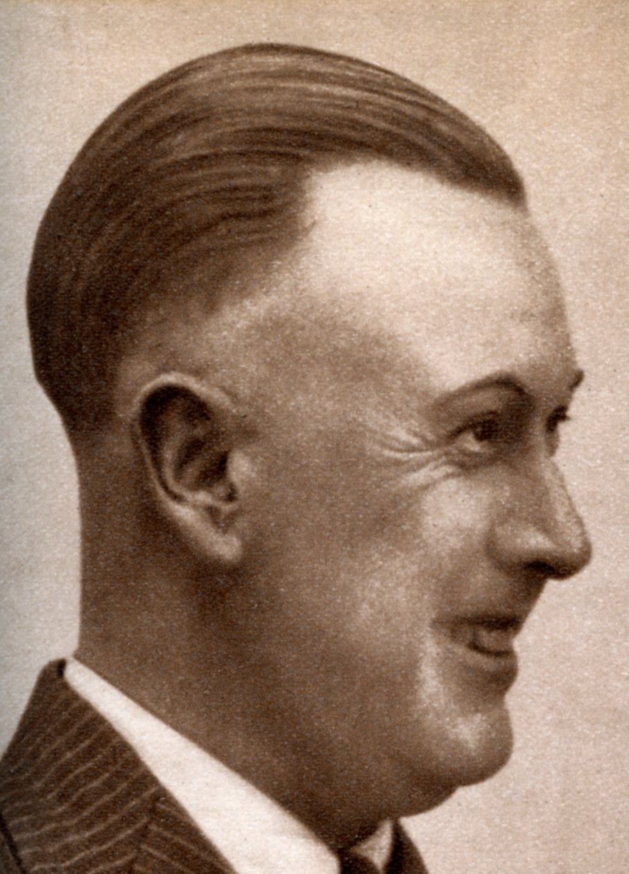 Alfred J Goulding , australsk filmregissør, 1933 av Unbekannt