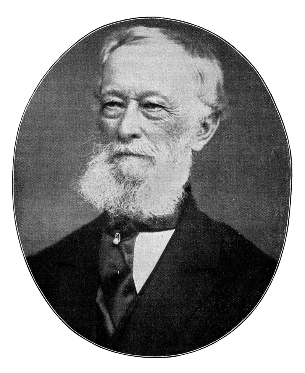 Alfred Krupp , tysk metallurg og industrimann fra 1800-tallet, 1900 av Unbekannt