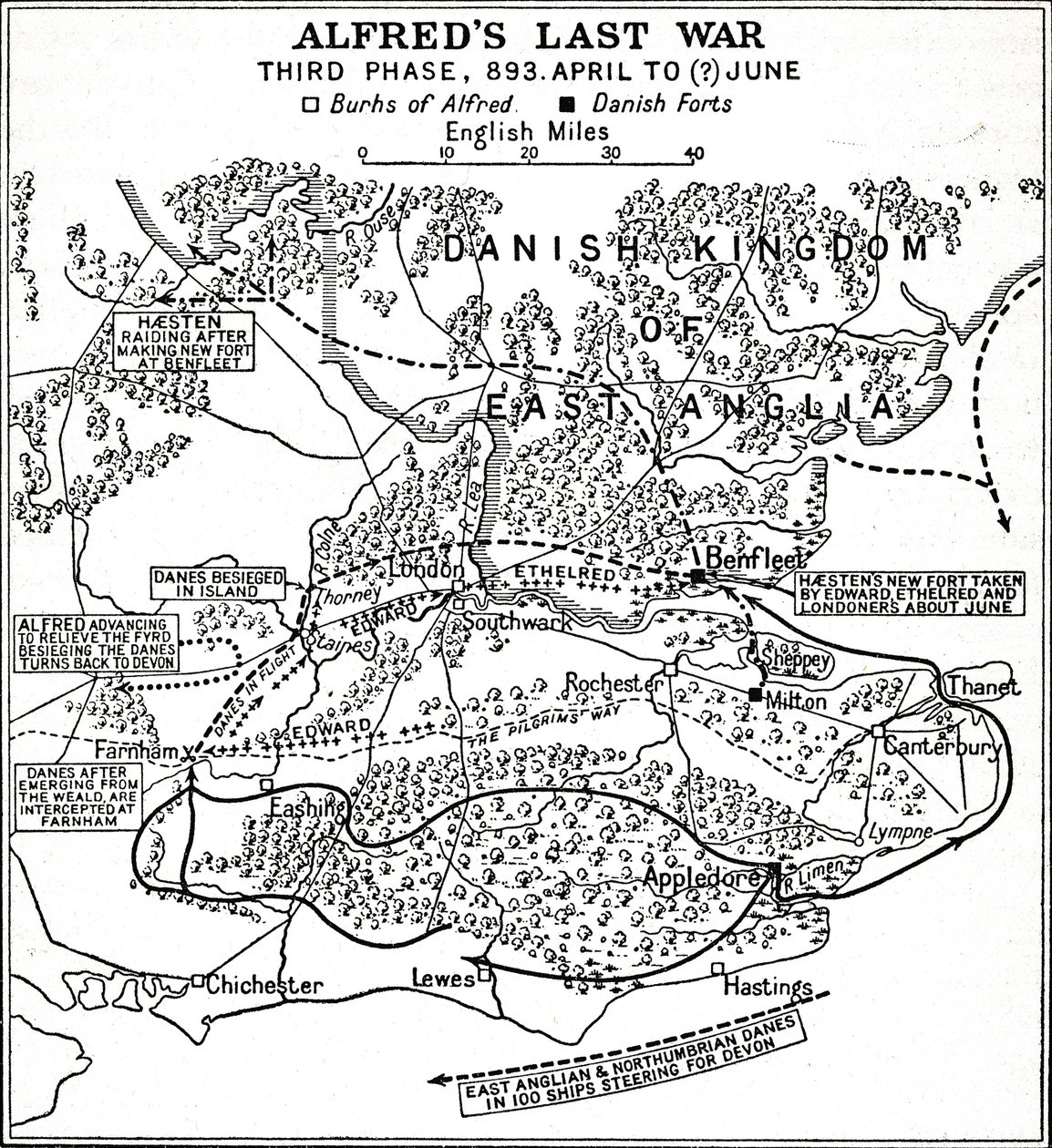 Alfreds siste krig - tredje fase, 893. april til juni, 1935 av Unbekannt