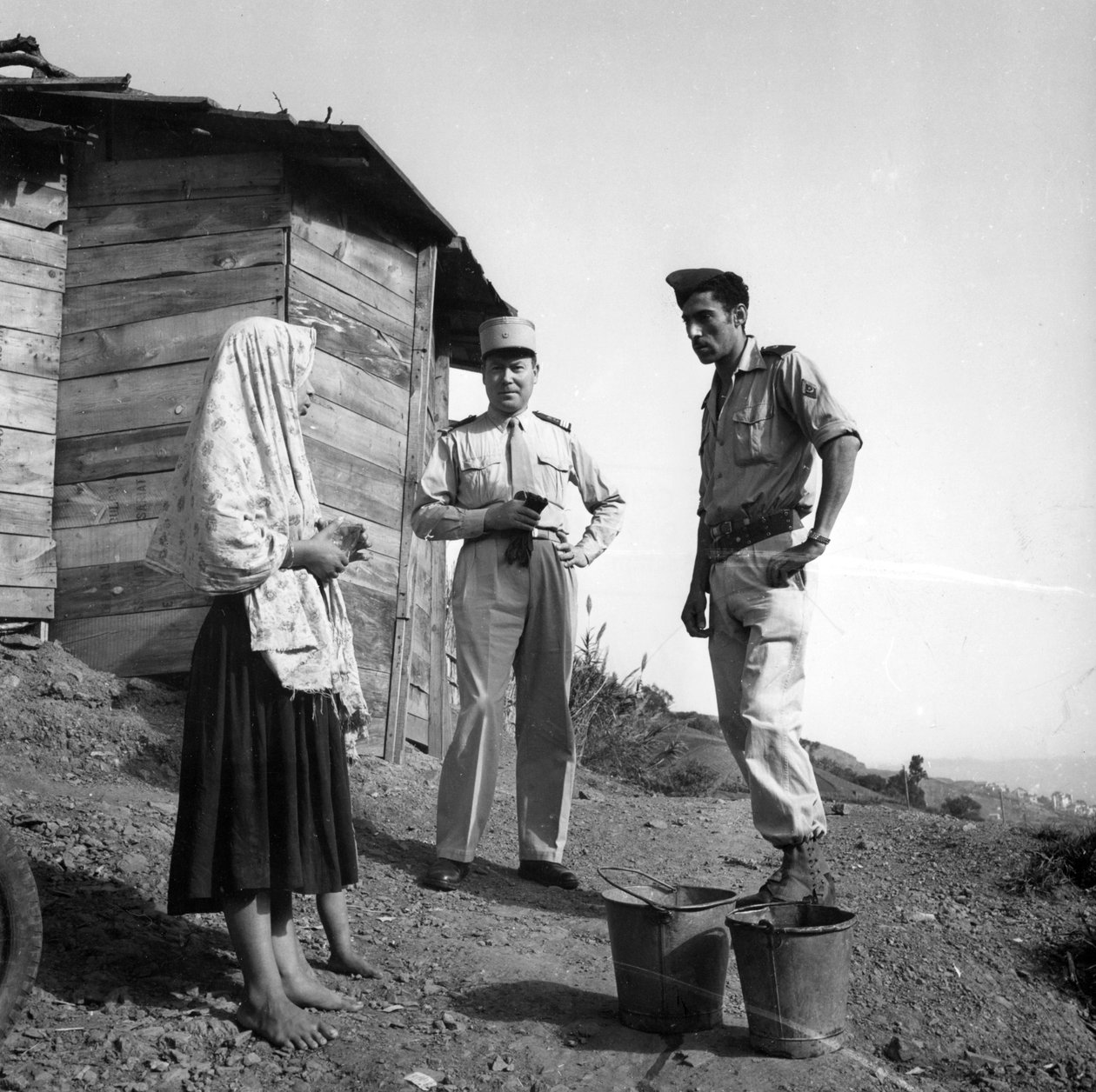 Algerie, 1957 av Unbekannt