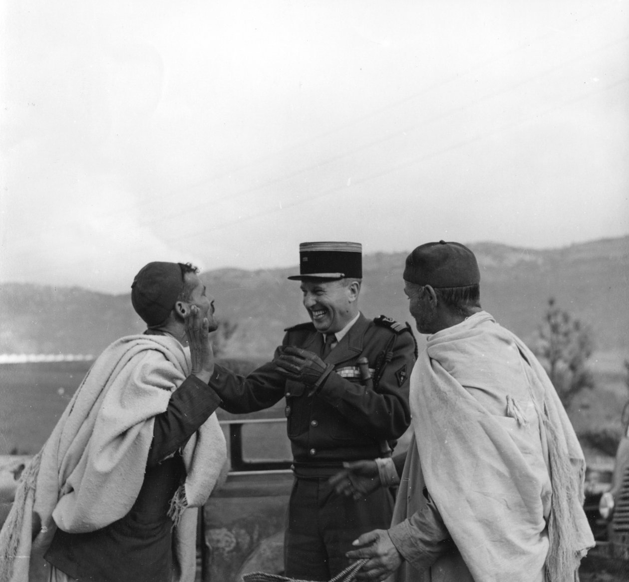 Algerie, 1957 av Unbekannt