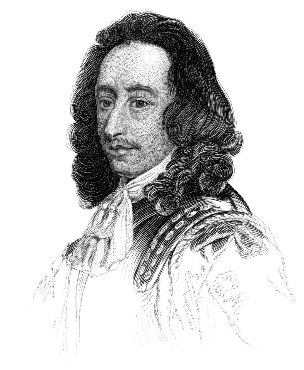 Algernon Sydney , engelsk politiker fra 1600-tallet, ca 1850 av Unbekannt