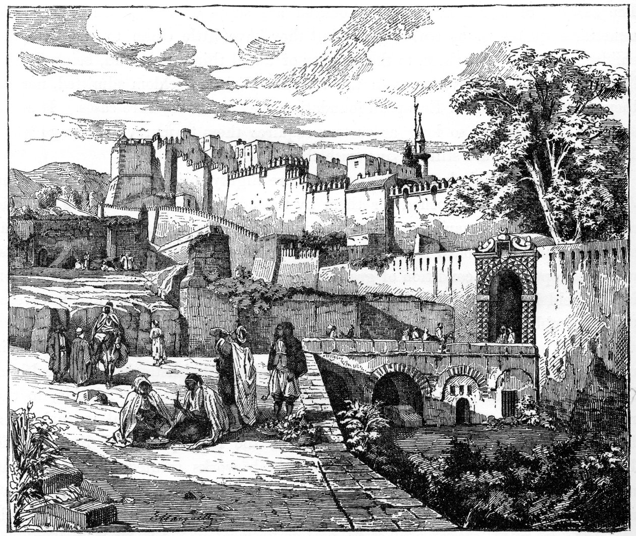 Alger i 1832, c1890 av Unbekannt