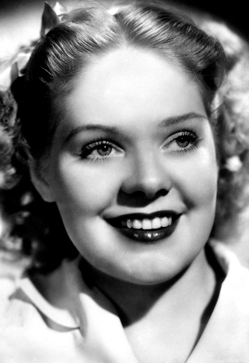 Alice Faye 1915-1998, amerikansk skuespillerinne og sanger, c1930-c1940s av Unbekannt