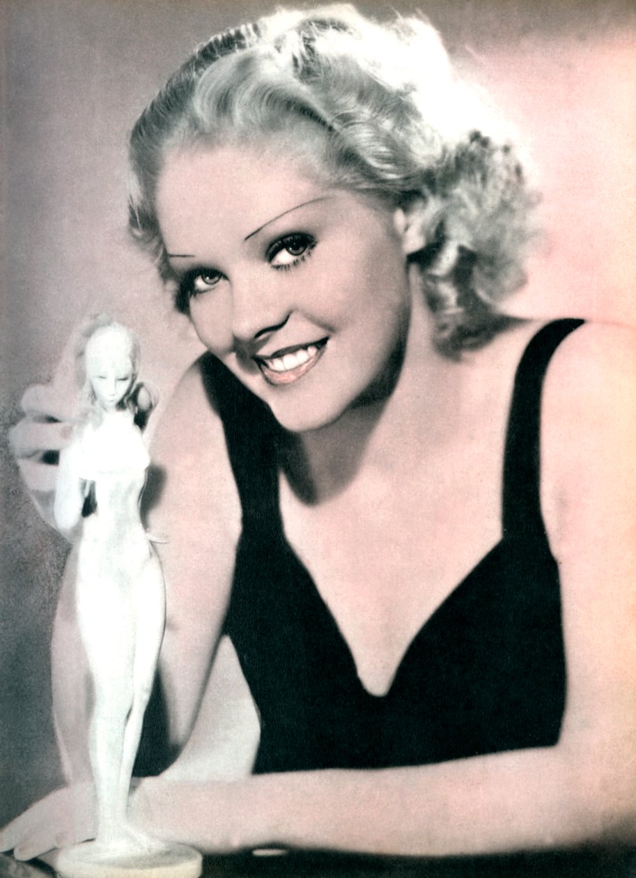 Alice Faye , amerikansk skuespiller og sanger, 1934-1935 av Unbekannt