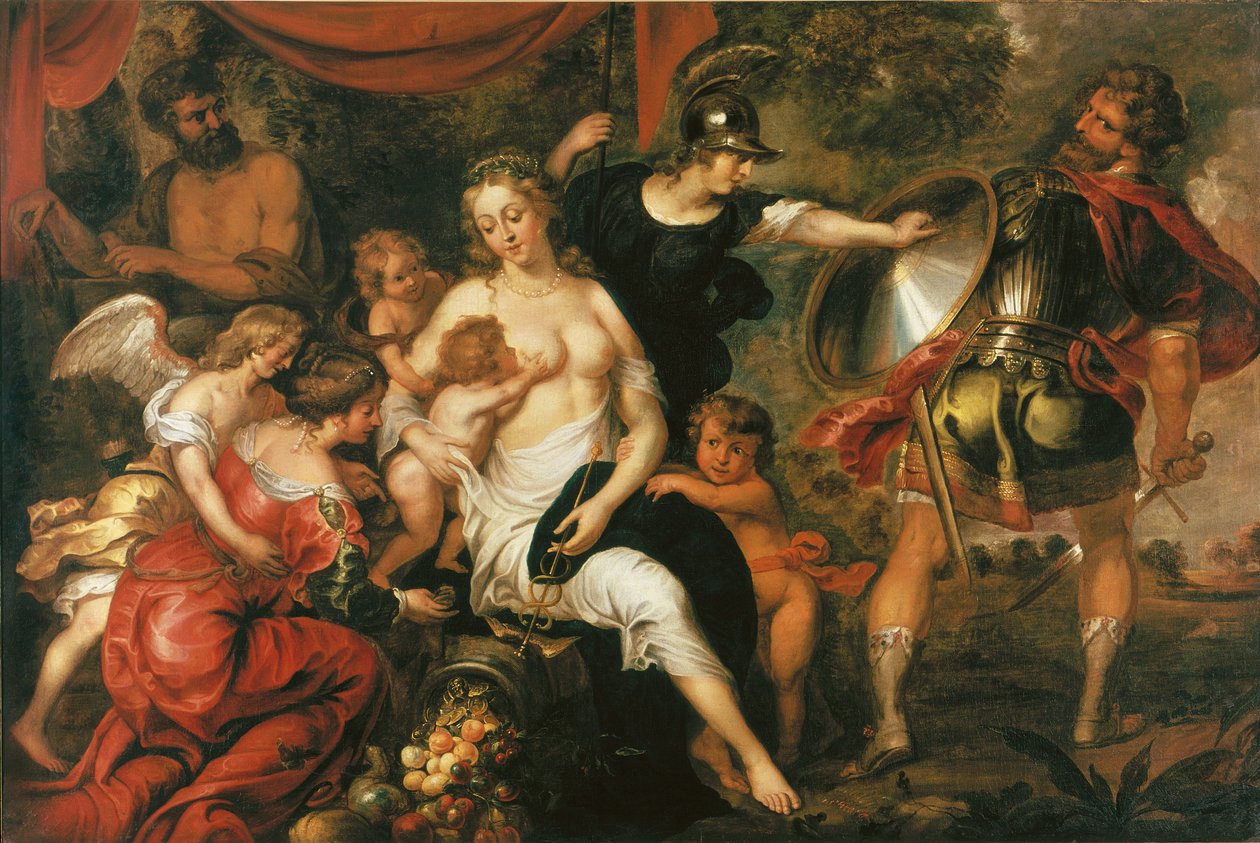 Allegory of Peace, ca. 1650 av Unbekannt