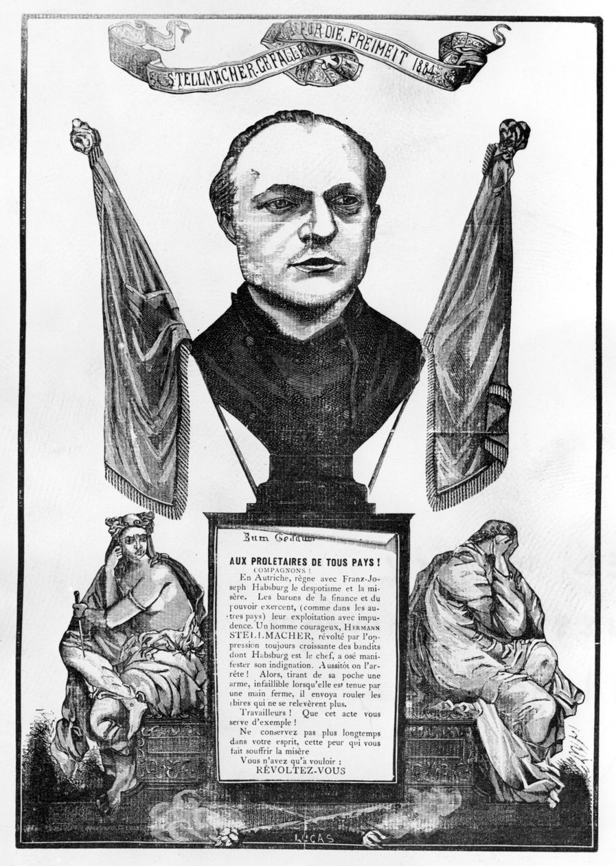 Allegori av Herman Stellmacher, 1884 av Unbekannt