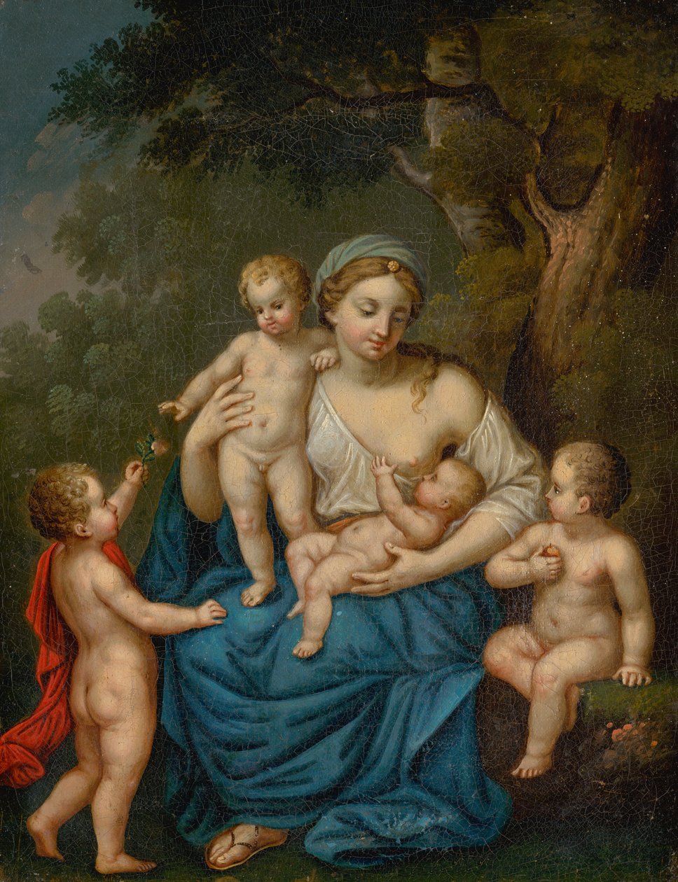 Allegory of Motherhood av Unbekannt