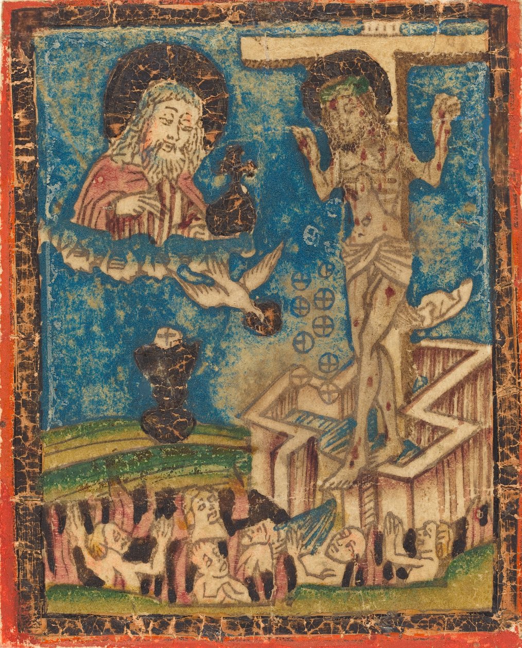 Allegori om eukaristien, 14701490. av Unbekannt