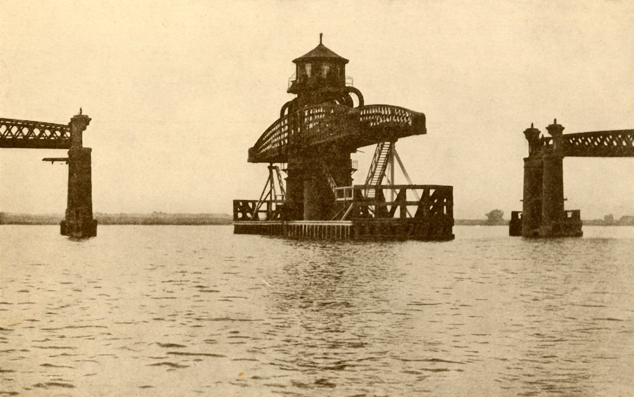 Alloa svingbro, 1930. av Unbekannt