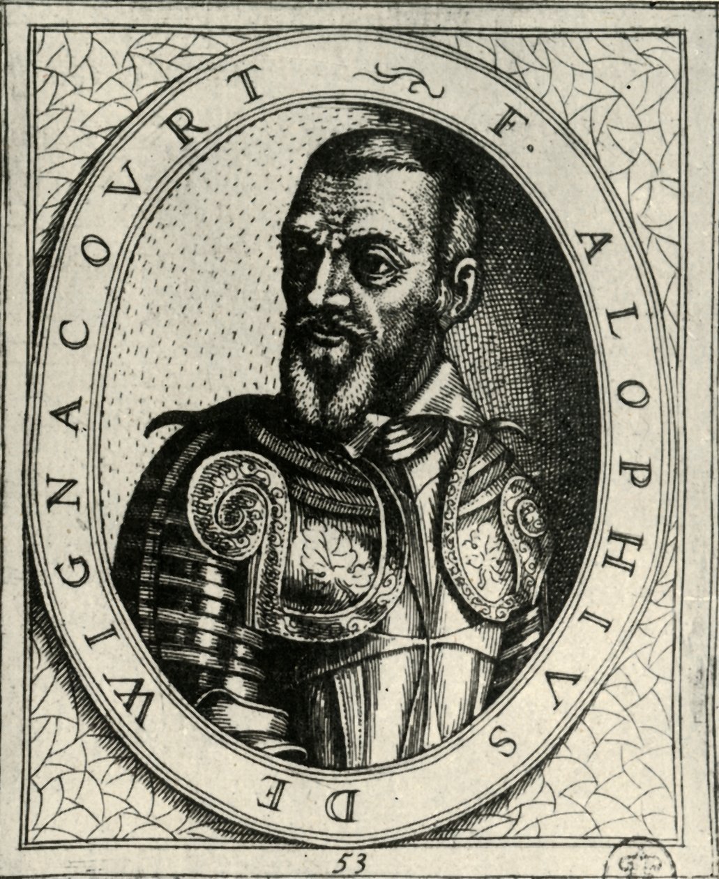 Alof de Wignacourt, tidlig på 1600-tallet, 1908. av Unbekannt