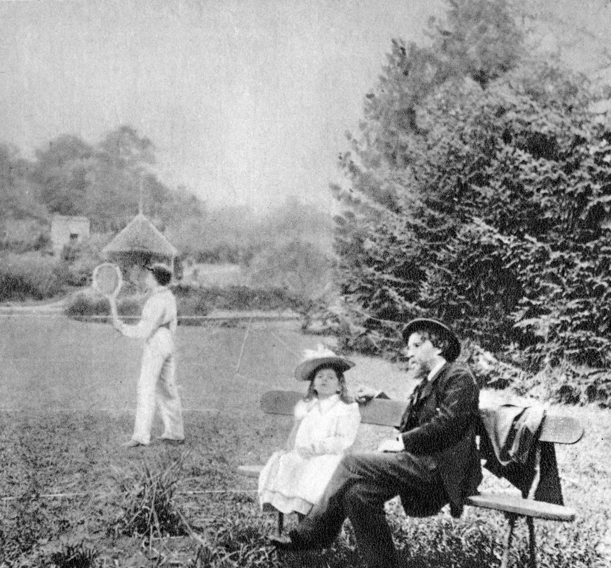 Alphonse Daudet , fransk forfatter, 1890 av Unbekannt