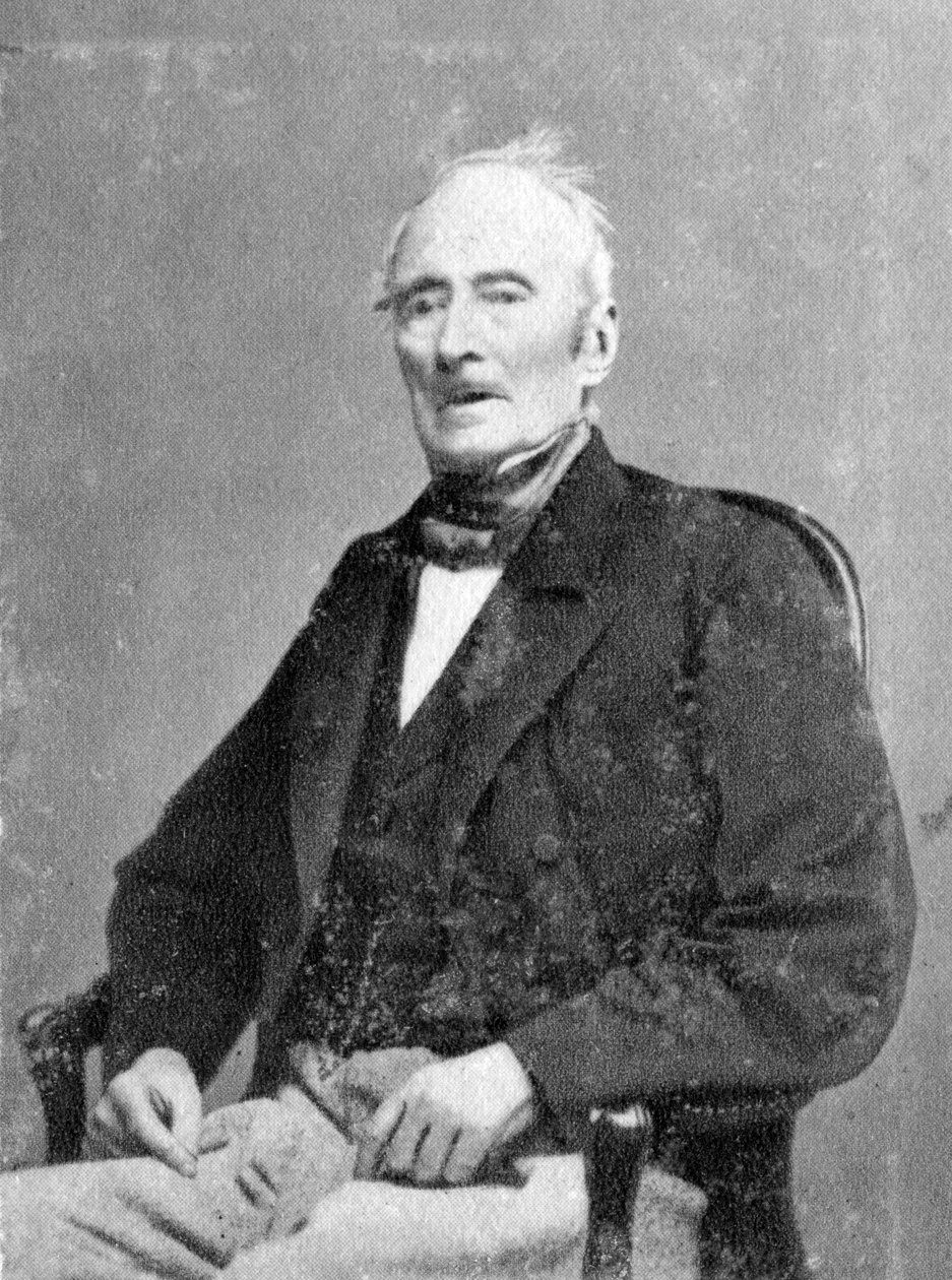 Alphonse de Lambertine , fransk forfatter, poet og politiker, 1867 av Unbekannt