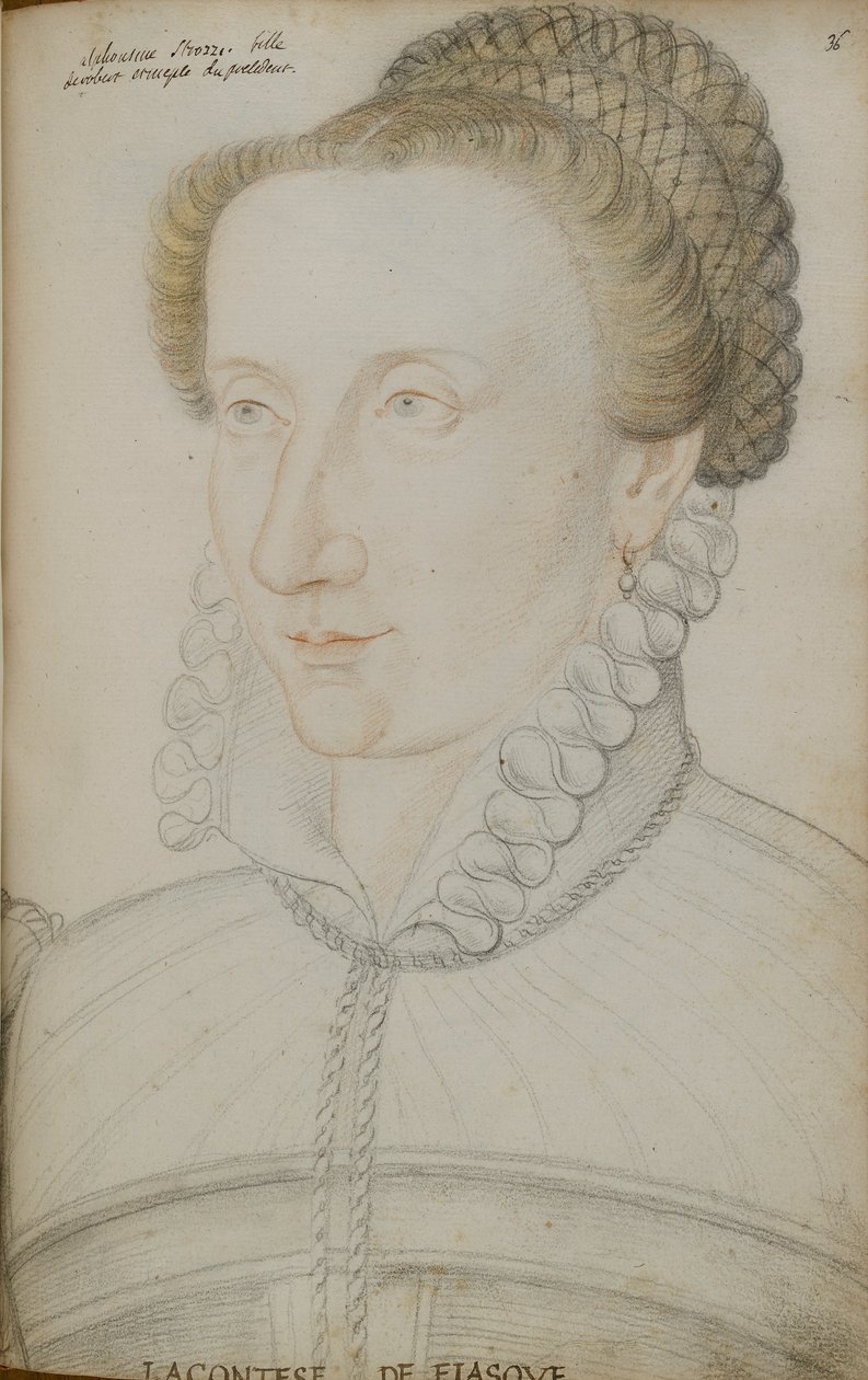 Alphonsine Strozzi, tidlig på 1500-tallet av Unbekannt