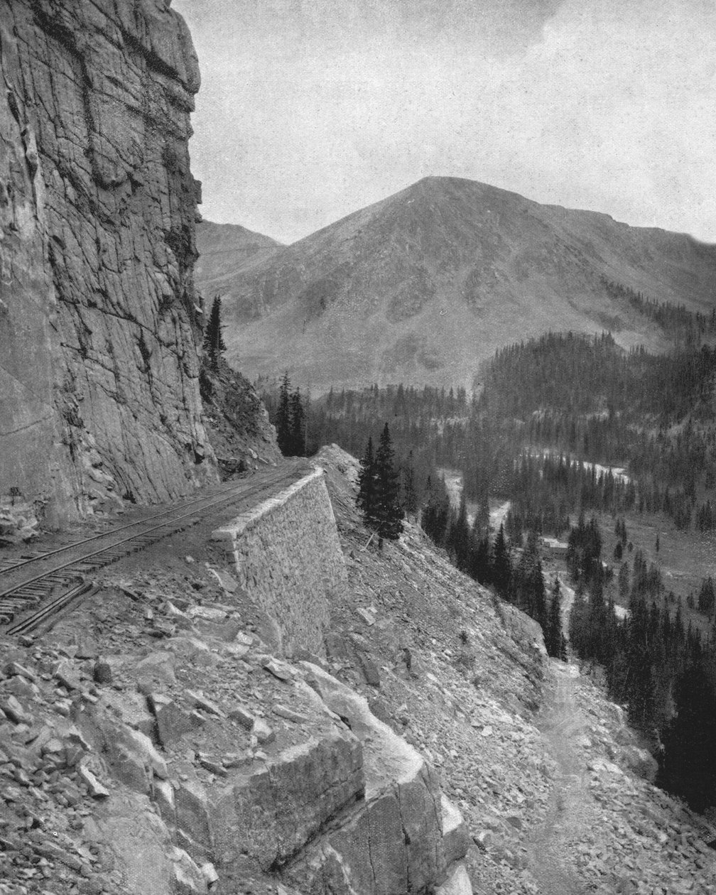 Alpine Pass, Colorado, USA, c1900. av Unbekannt