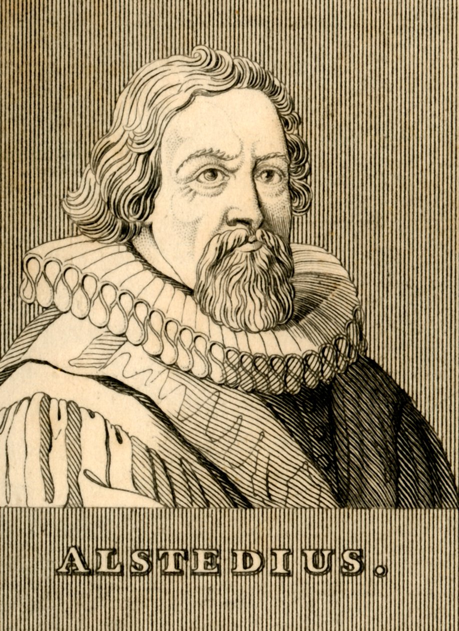 Alstedius, 1588-1638, 1830. av Unbekannt