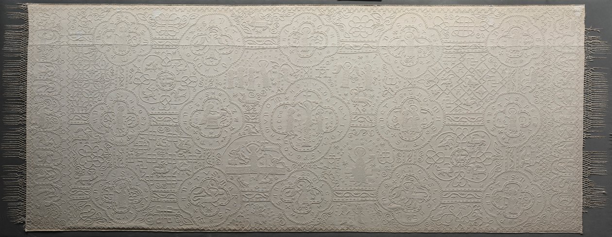 Alterduk, ca. 1350. av Unbekannt