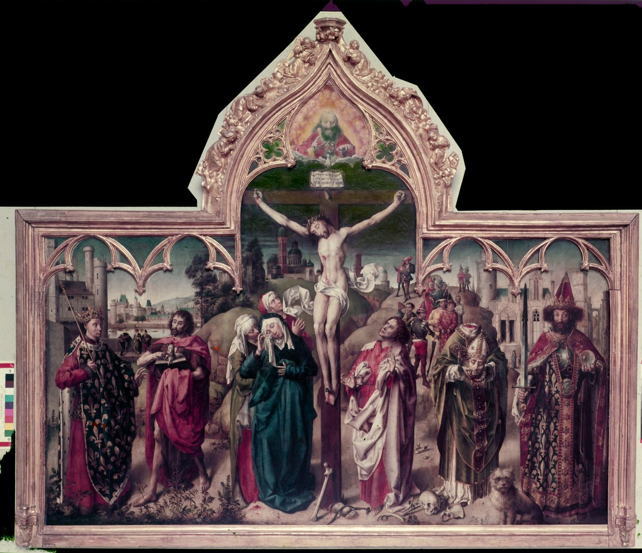 Altertavle av parlamentet i Paris, c1452 av Unbekannt