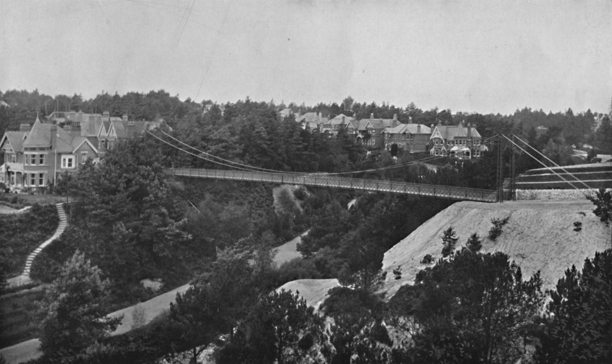 Alum Chine, c1910 av Unbekannt