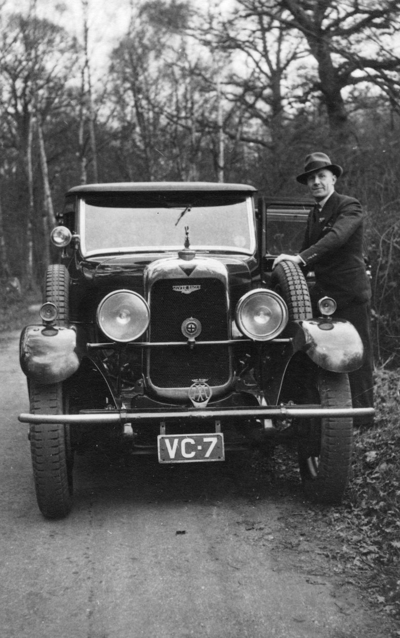 Alvis Silver Eagle, c1920-c1930s av Unbekannt