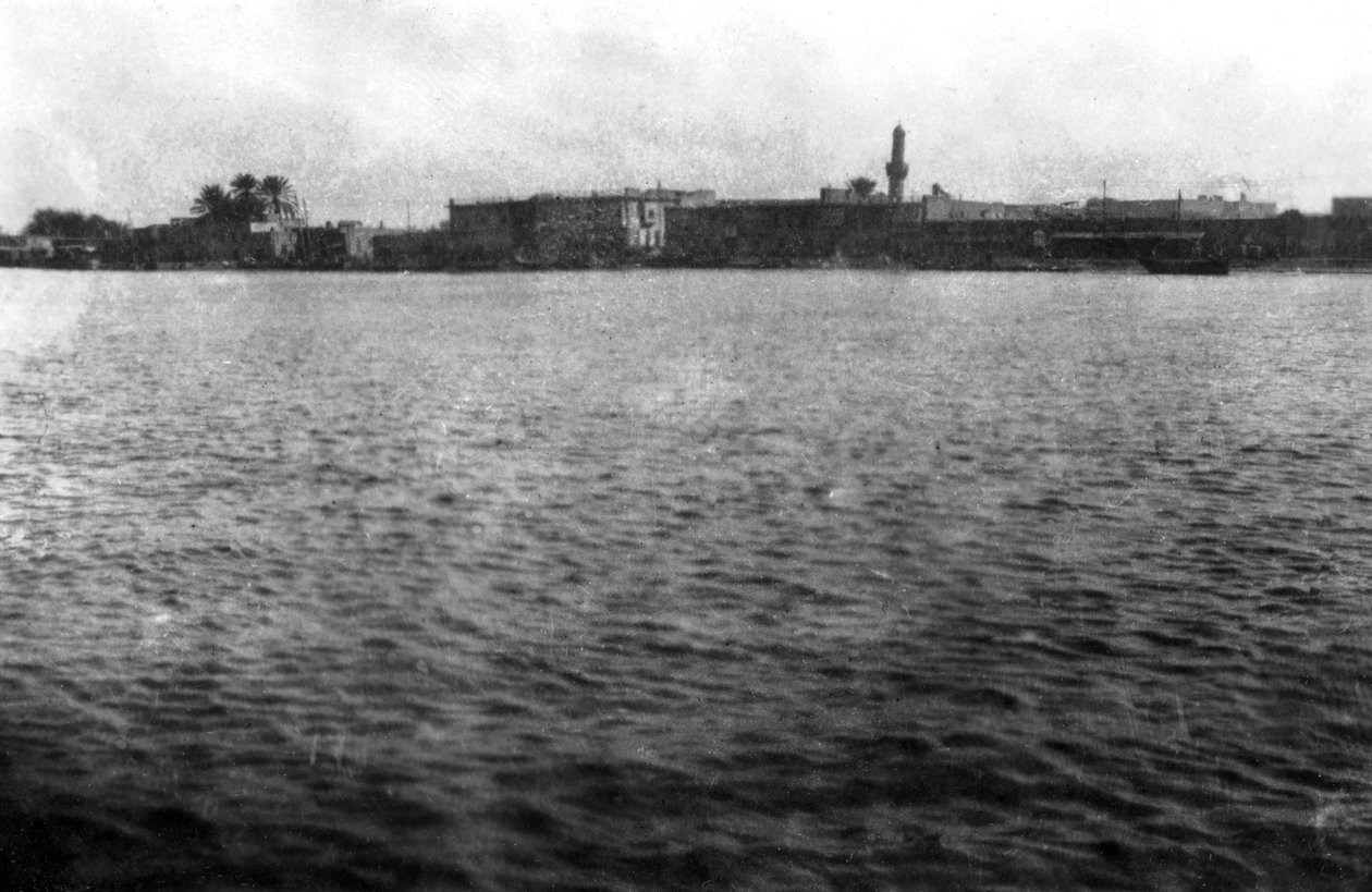 Amara, ved elven Tigris, Mesopotamia, 1918 av Unbekannt