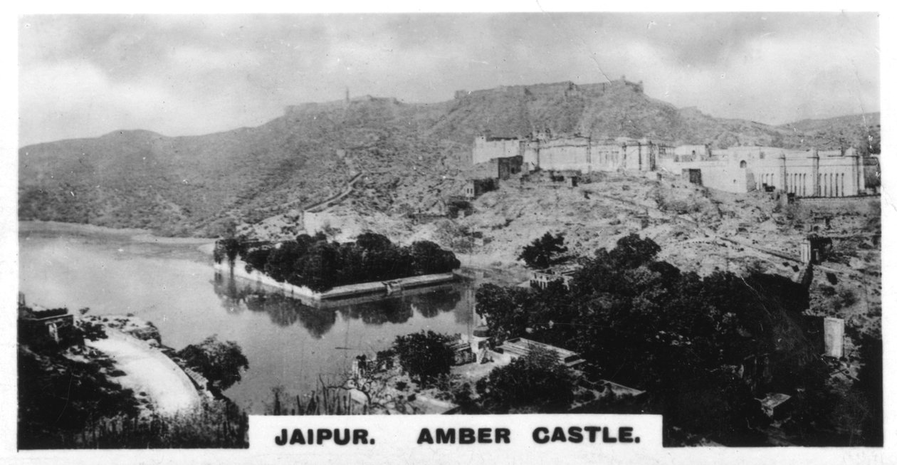 Amber Fort, Jaipur, India, c1925 av Unbekannt