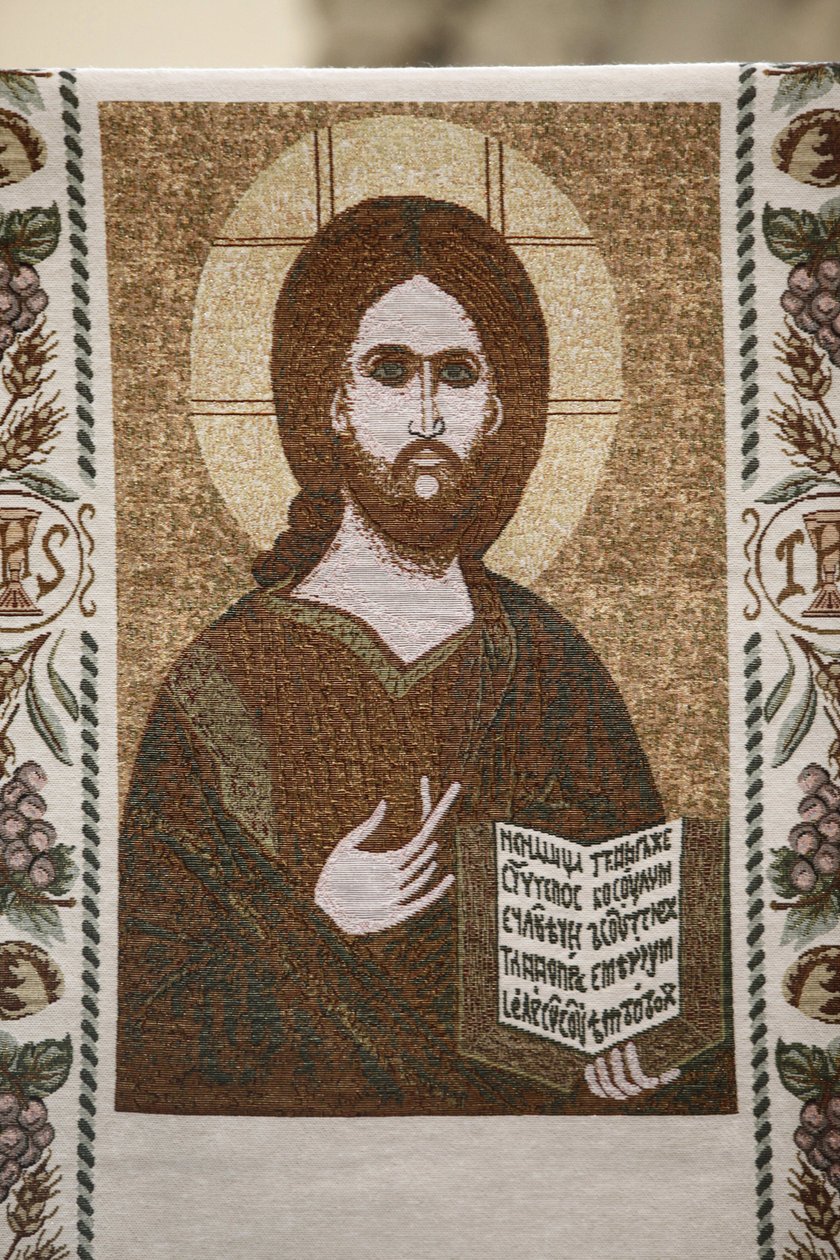 Begge i den dominikanske kirken, Muro Leccese, Apulia, Muro Leccese, Italia av Unbekannt