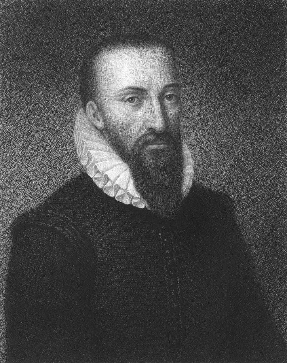 Ambroise Pare, fransk militærkirurg fra 1500-tallet, 1835 av Unbekannt