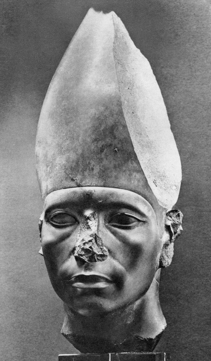 Amenemhat III 1854 f.Kr.-1808 f.Kr., gammel egyptisk faraa, c1820 f.Kr. 1936 av Unbekannt