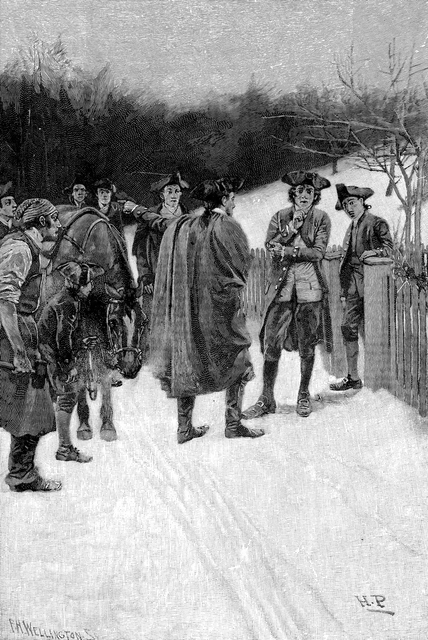 Amerikansk uavhengighetskrig, 1775 av Unbekannt