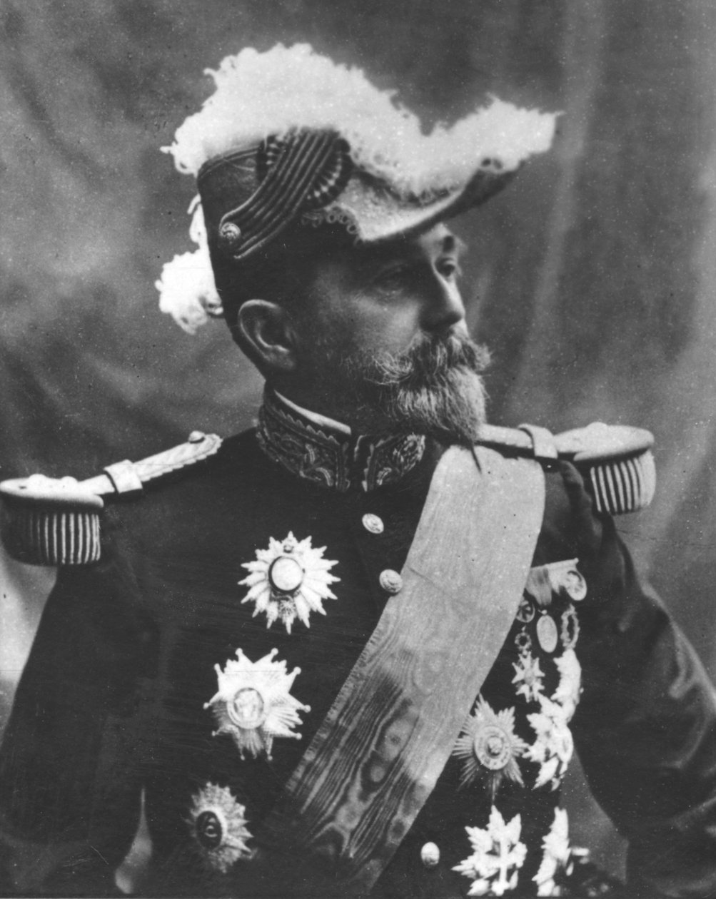 Admiral Fournier, c1893 av Unbekannt