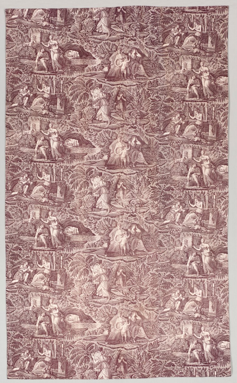 Amorøse scener, tidlig på 1800-tallet. av Unbekannt