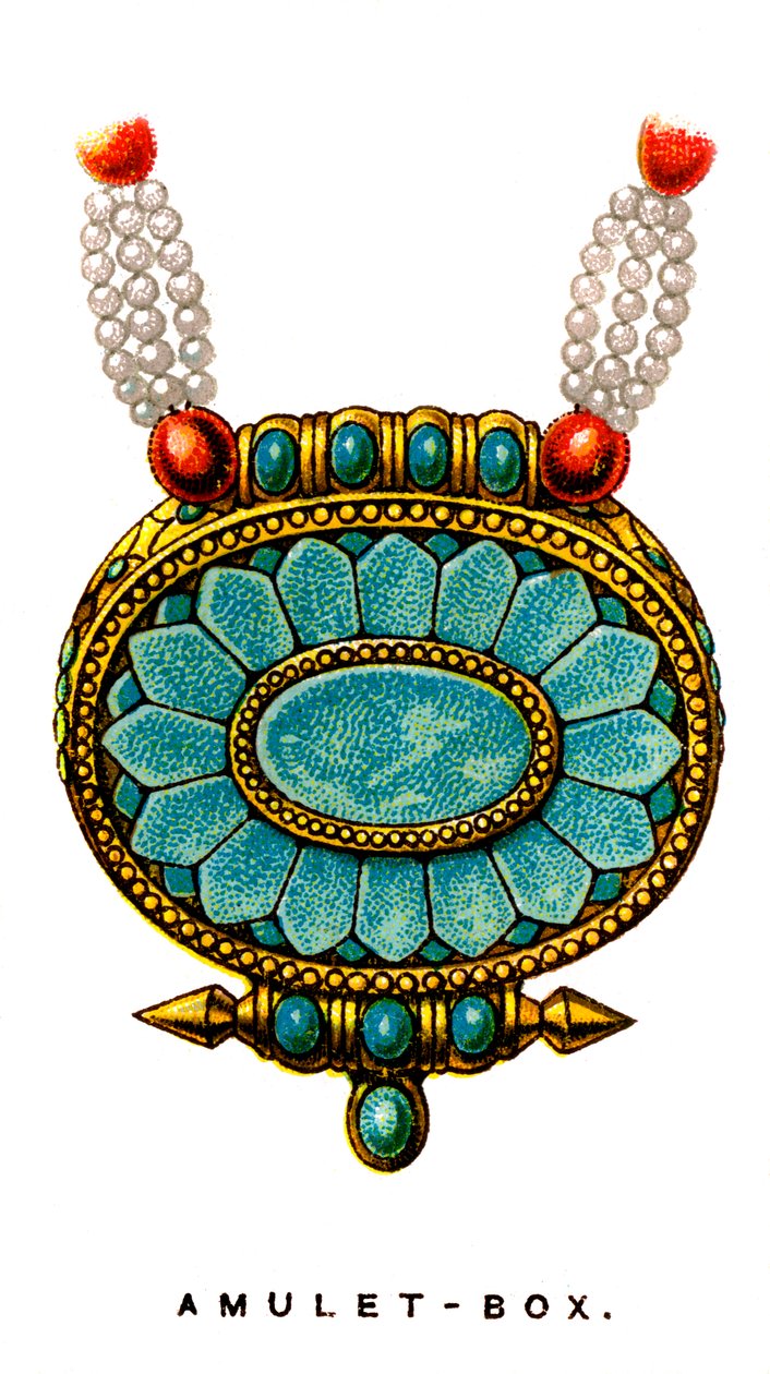 Amulet-boks, 1923 av Unbekannt